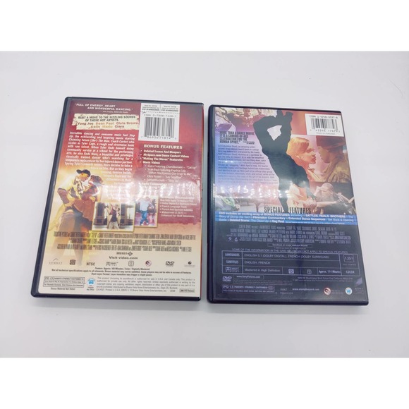 2 Dance DVDs Lot Movies Step Up Stomp The Yard Dancing Dvd Channing Tatum Dancer - Picture 2 of 8